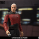 Picard’s ready to phaser anything that passes by your desk, including rival toys.